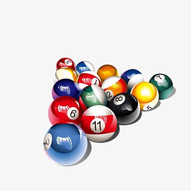 Billiards 8-Ball Colored Icon