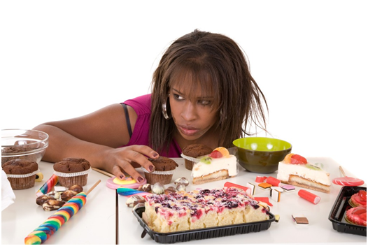 overeat binge eating emotiona