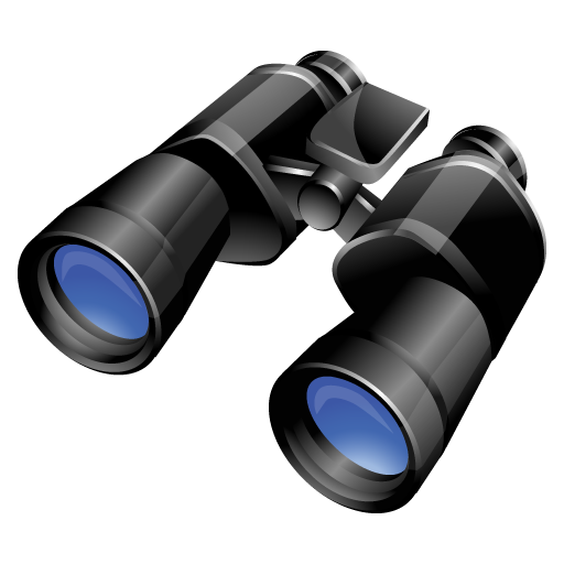 Binoculars HD PNG - 95927