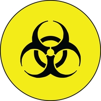 Biohazard Symbol PNG - 8693