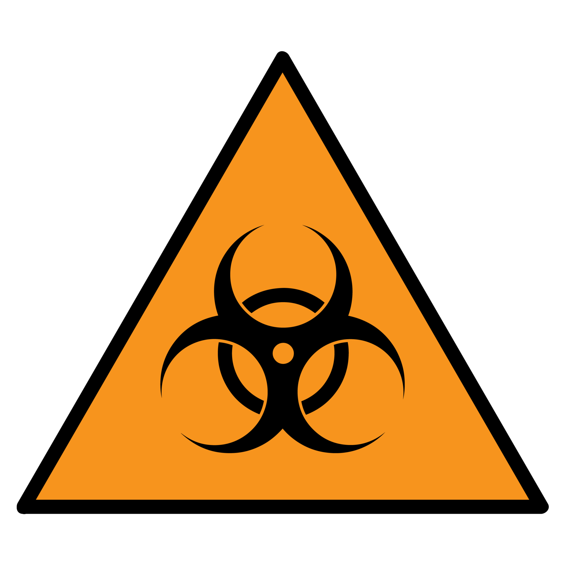 Biohazard Symbol PNG - 8695