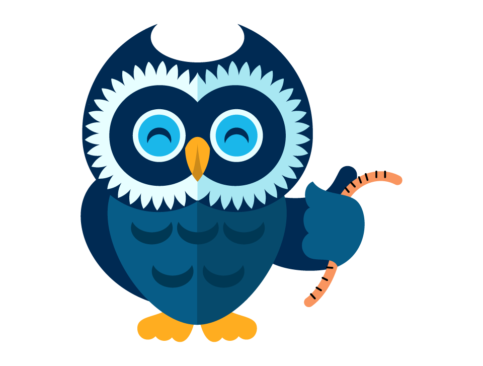 Bird With Worm PNG - 162738