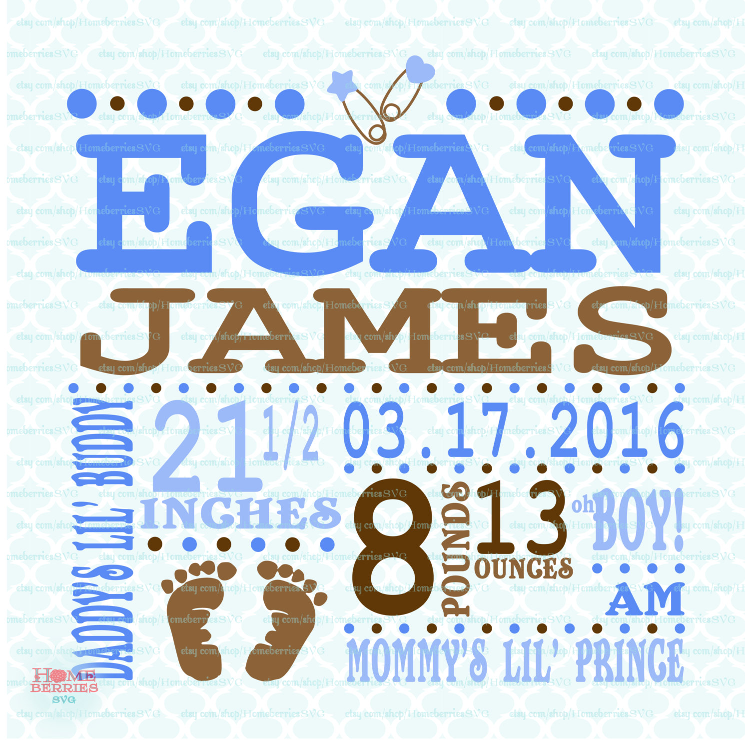 Birth Announcement PNG - 138619