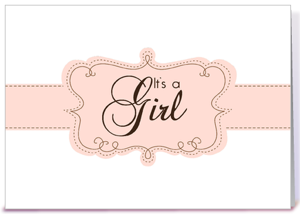 Birth Announcement PNG - 138604