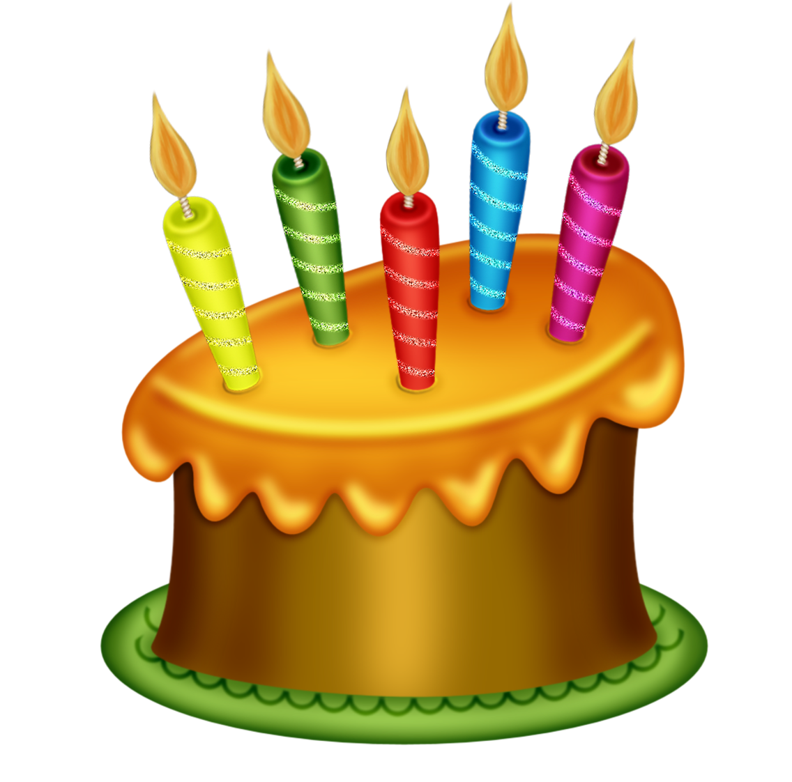 Birthday Cake Clipart PNG - 124440