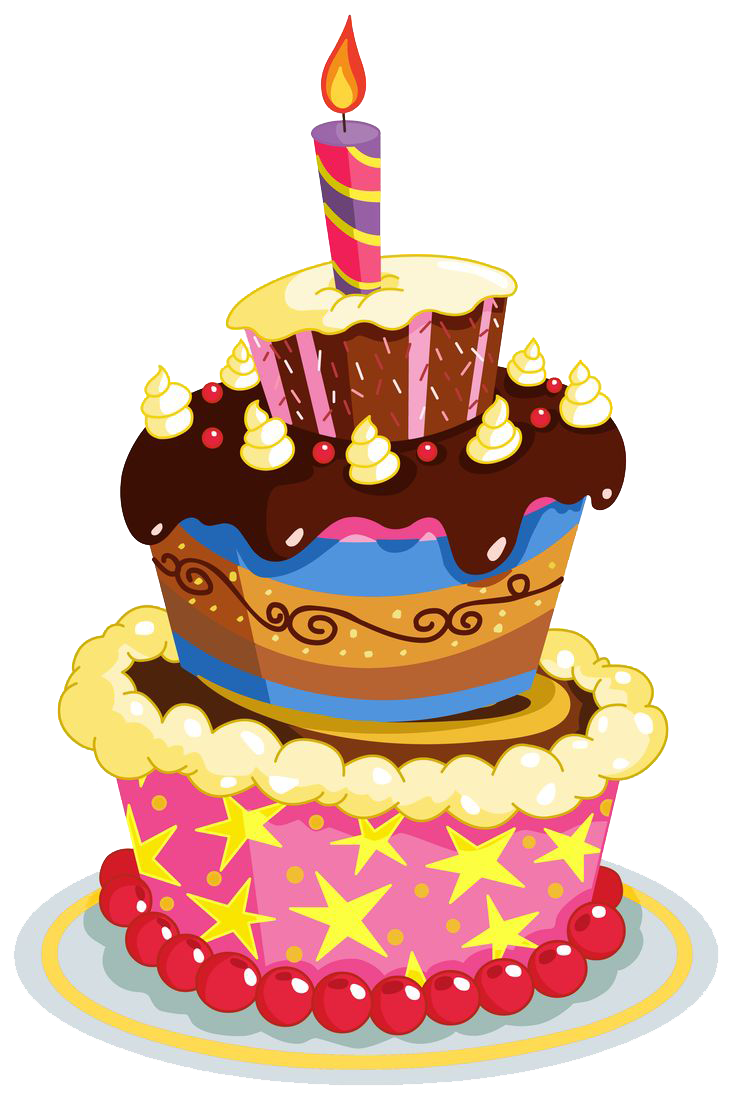 Birthday Cake Png File PNG Im