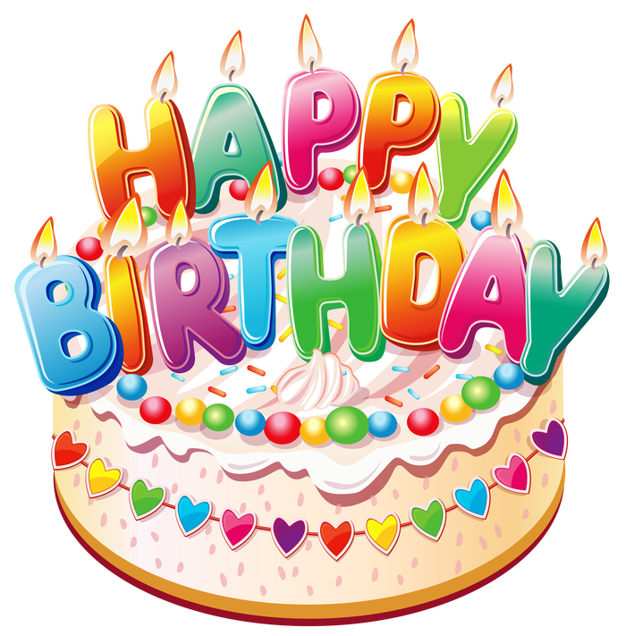 Birthday Cake Clipart PNG - 124433