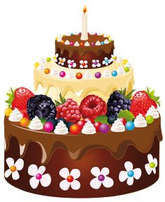 Birthday Cake Jpg PNG - 154064