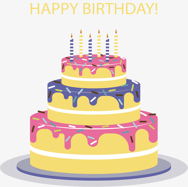 Birthday Cake Jpg PNG - 154080