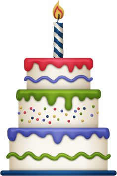 Birthday Cake Jpg PNG - 154072