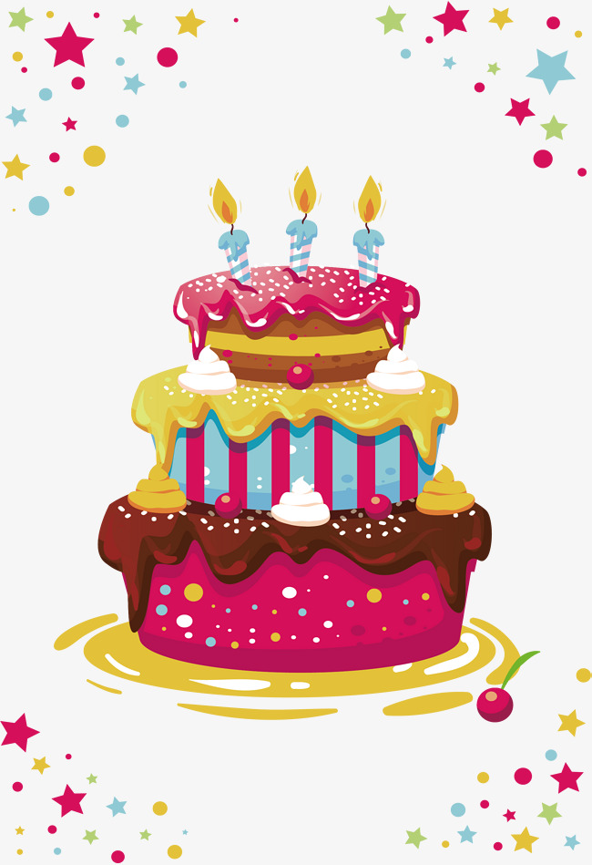 Birthday Cake Jpg PNG - 154077