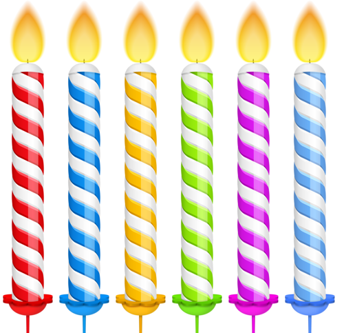 Birthday Candles PNG - 177