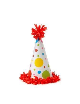 Birthday Hat PNG - 4127