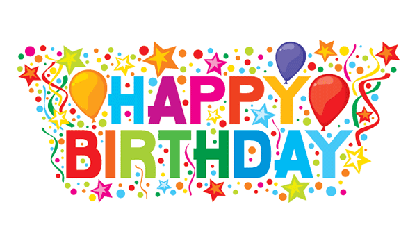 Birthday PNG HD Animated - 127899