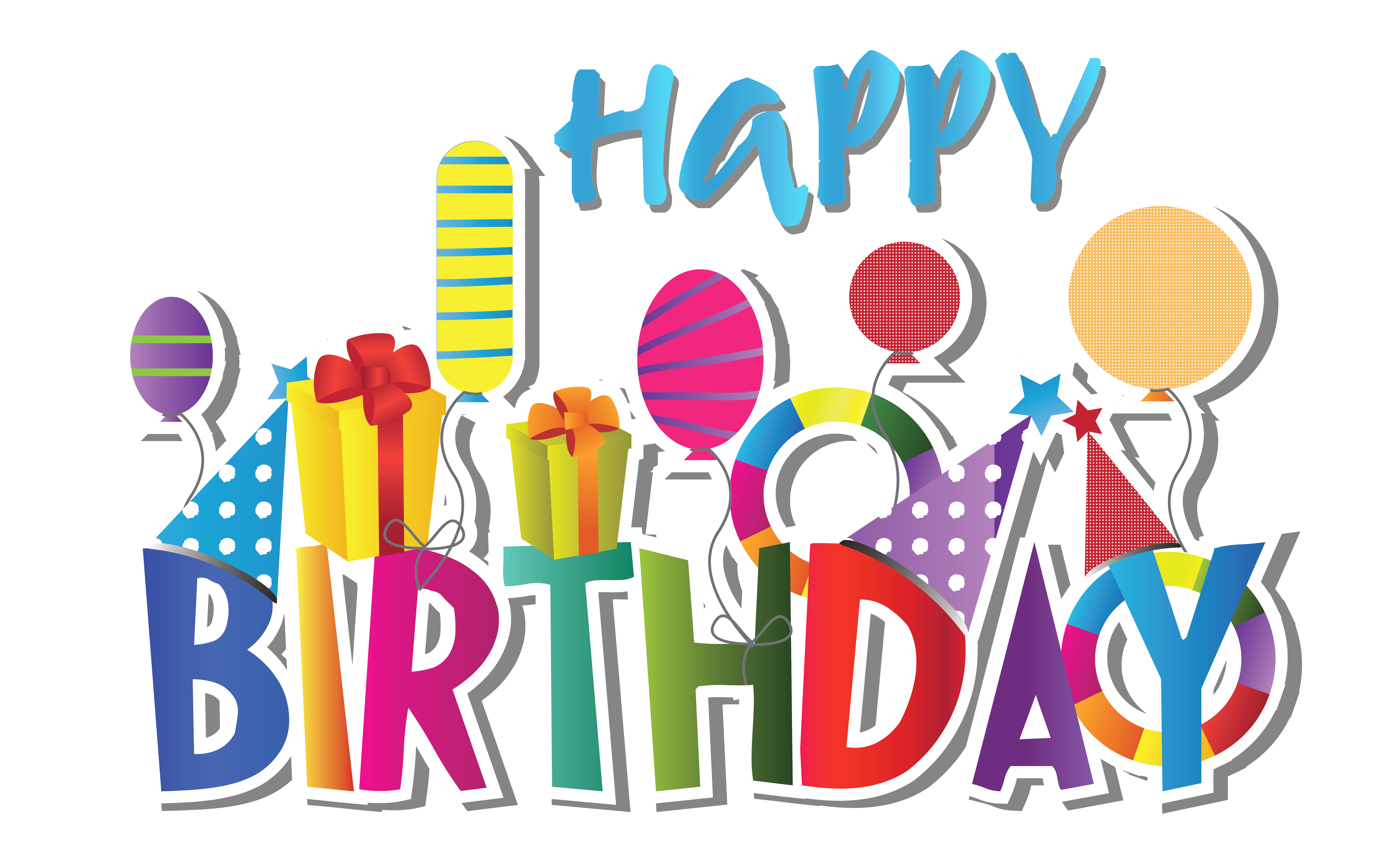 Birthday PNG HD Animated - 127907