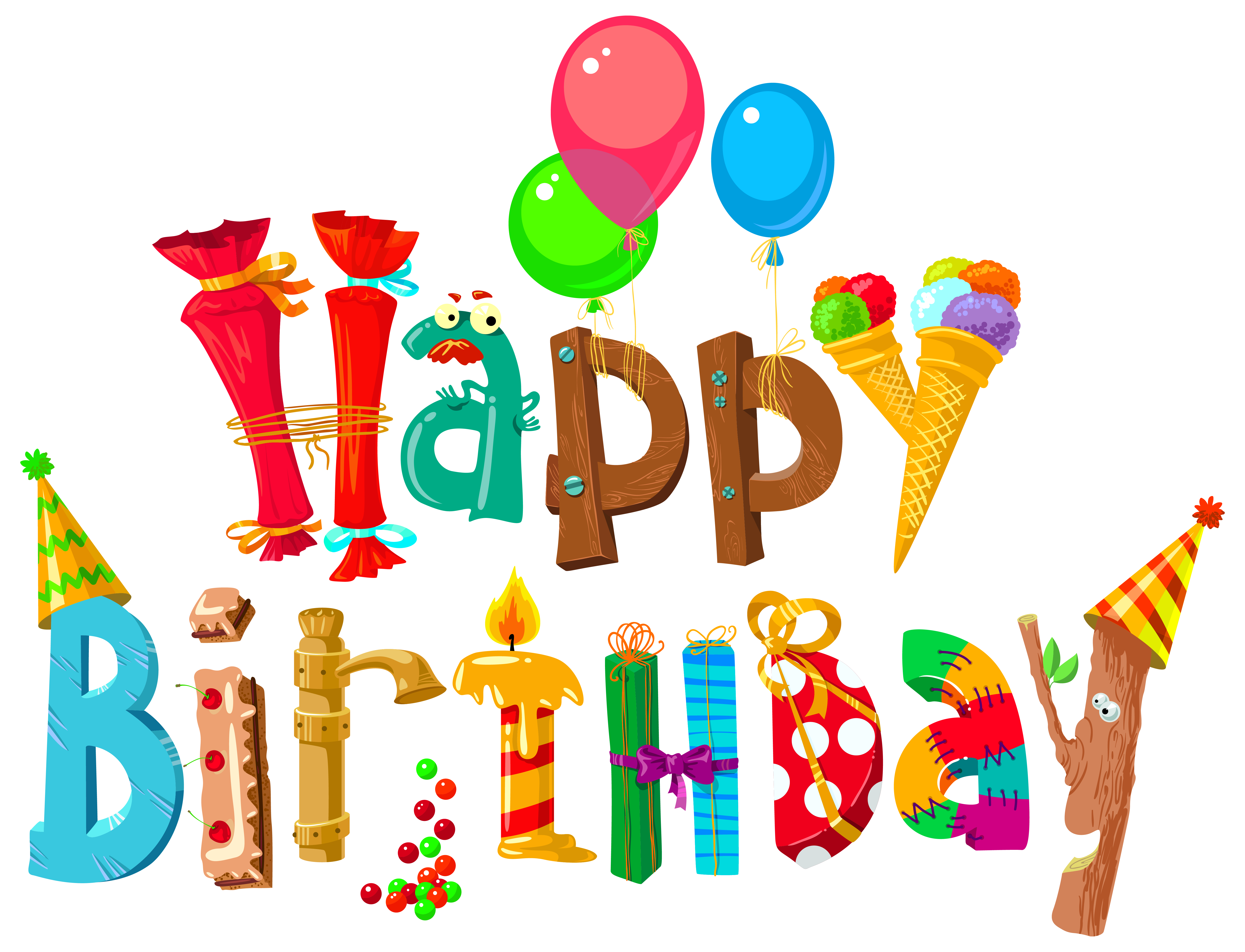 Birthday PNG HD Animated - 127902