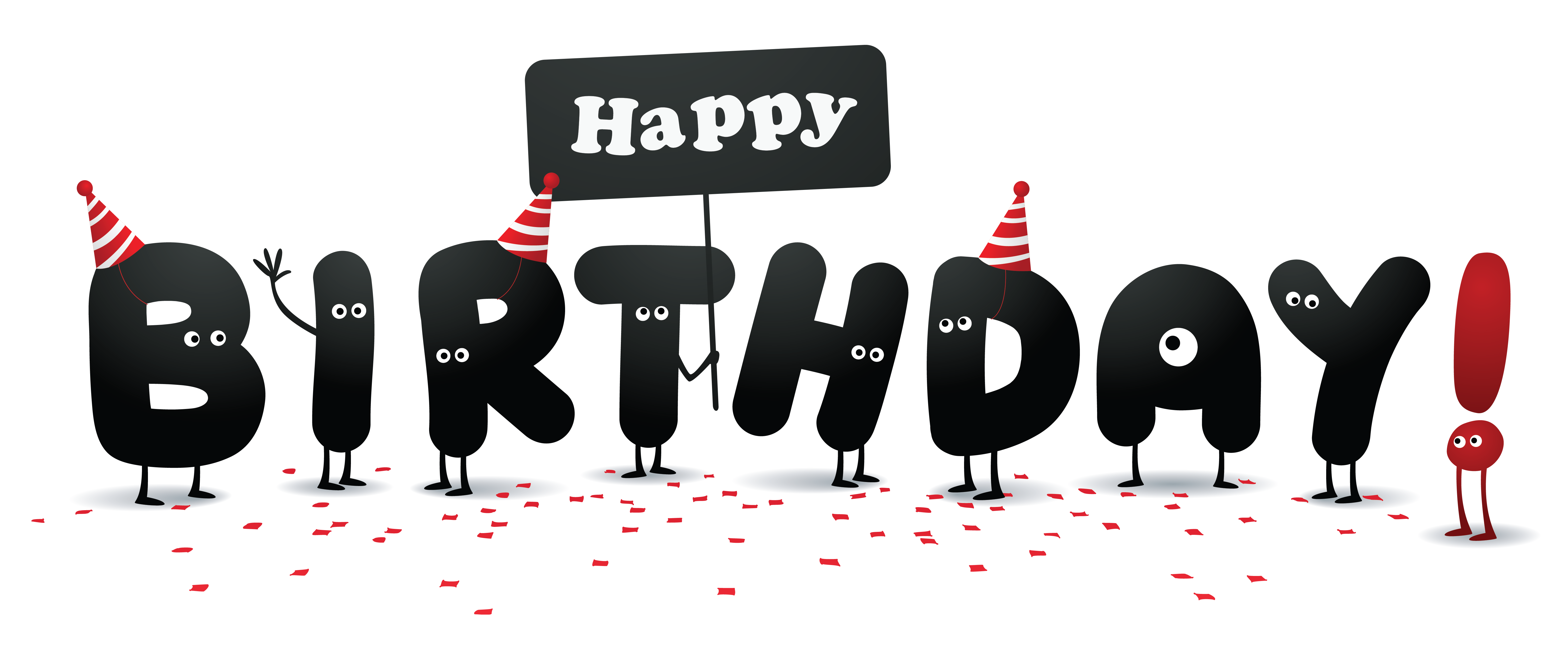 Birthday PNG HD Animated - 127896