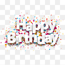 Birthday PNG HD Animated - 127911
