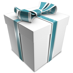 Blue Yellow Present Boxes PNG