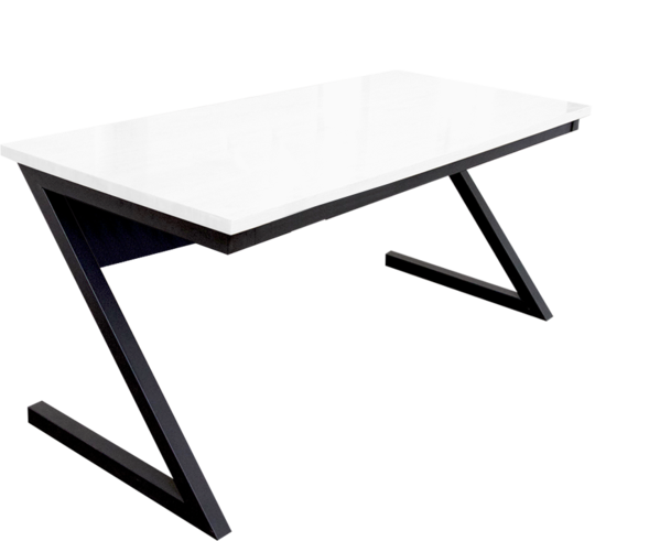 Black And White Desk PNG - 137965