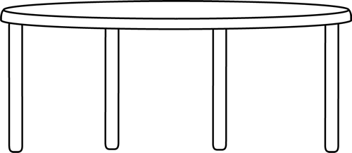 Black And White Desk PNG - 137954