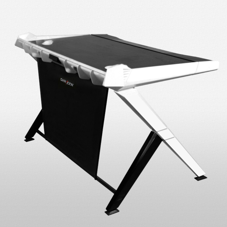 Black And White Desk PNG - 137964