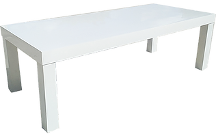 Black And White Desk PNG - 137956
