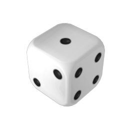 Black And White Dice PNG - 153498