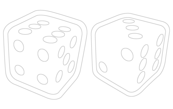 Black And White Dice PNG - 153497