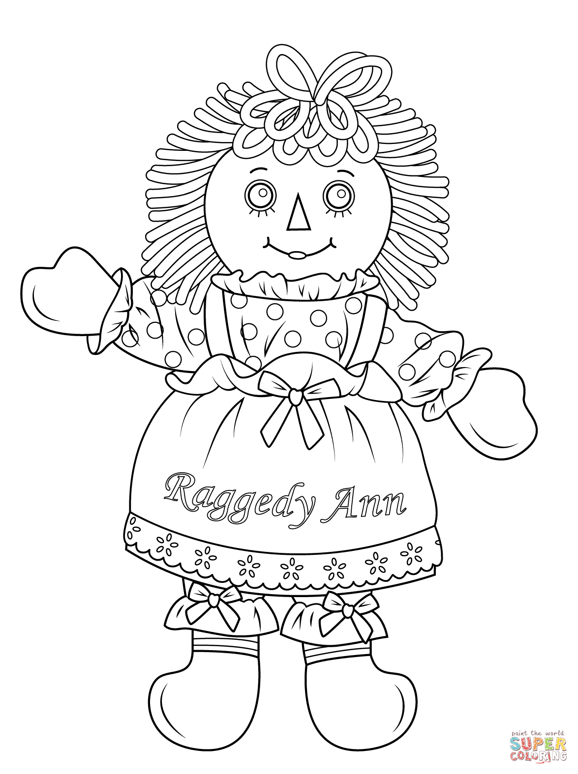 Black And White Doll PNG - 158194