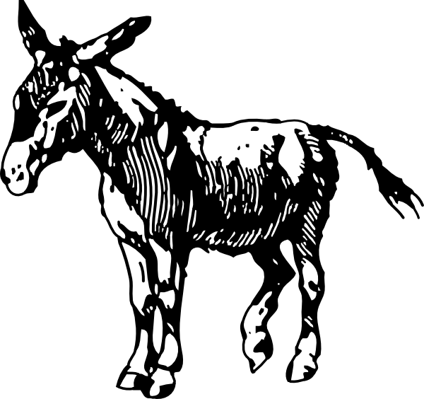 Smirnoff Mule Logo Black And 