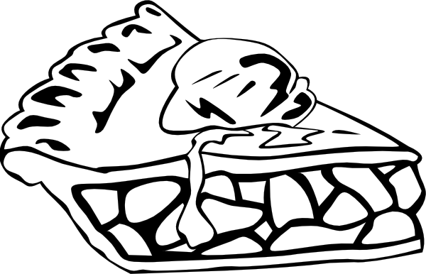 Black And White Pie PNG - 146856
