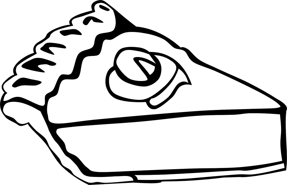 Black And White Pie PNG - 146857