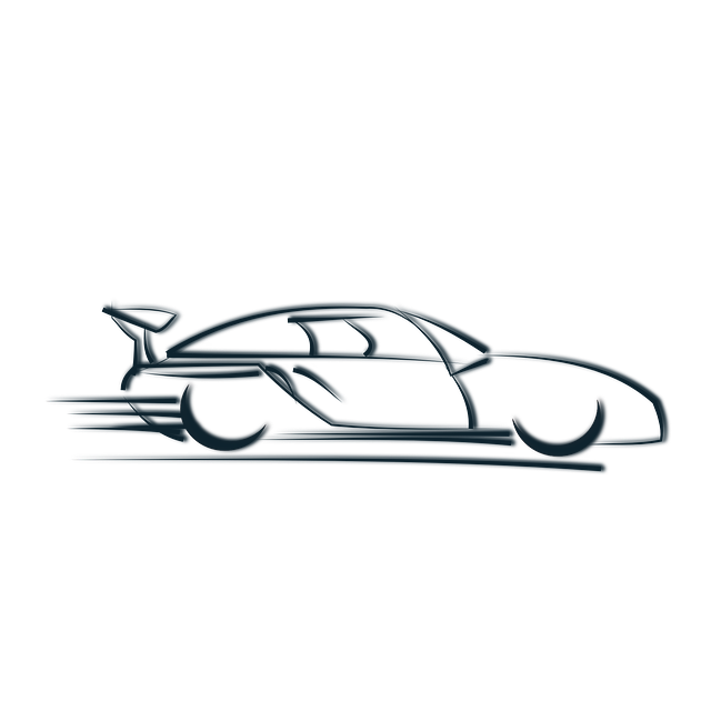 sports car clipart black and 