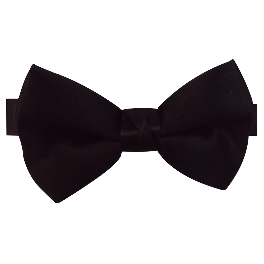 Black Bow Tie PNG - 57231