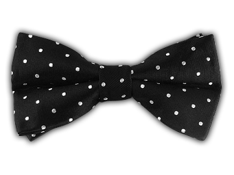 Black Bow Tie PNG - 57230