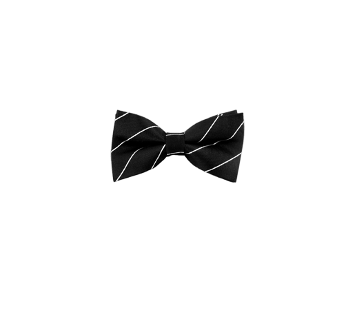 Black Bow Tie PNG - 57241
