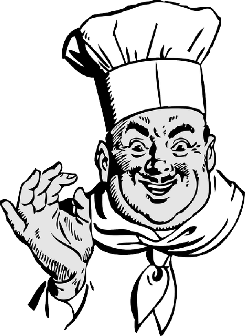 Black Chef PNG - 137694