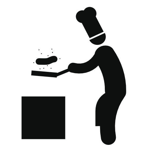Black Chef PNG - 137706