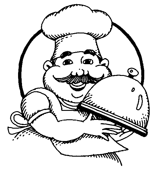 hotel chef icons