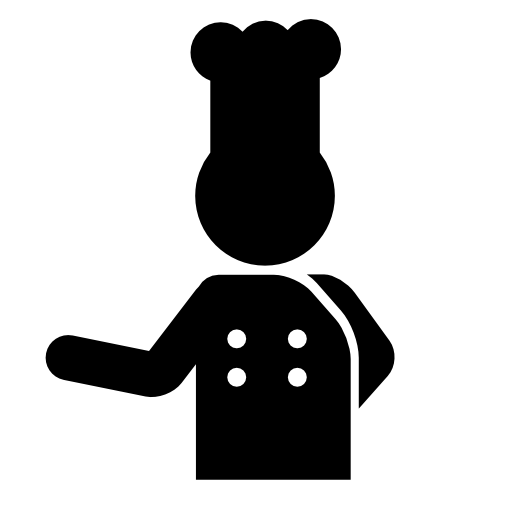 Black Chef PNG - 137699