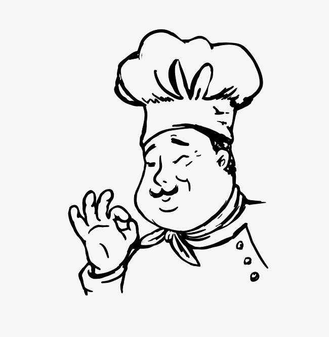 Black Chef PNG - 137691
