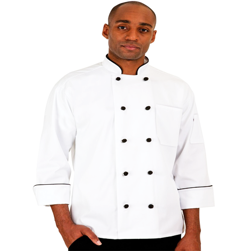 Chef Clipart Black And White