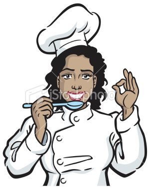 Black Female Chef PNG - 141457