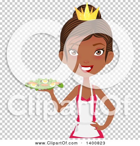 Black Female Chef PNG