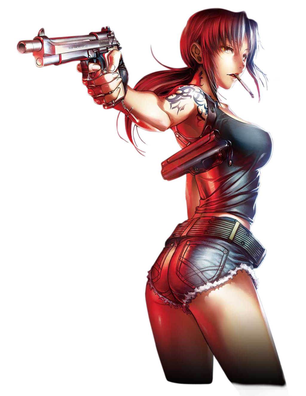 . PlusPng.com Revy from Black
