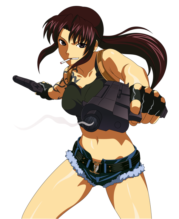 Reby1 - Black Lagoon by Toffi