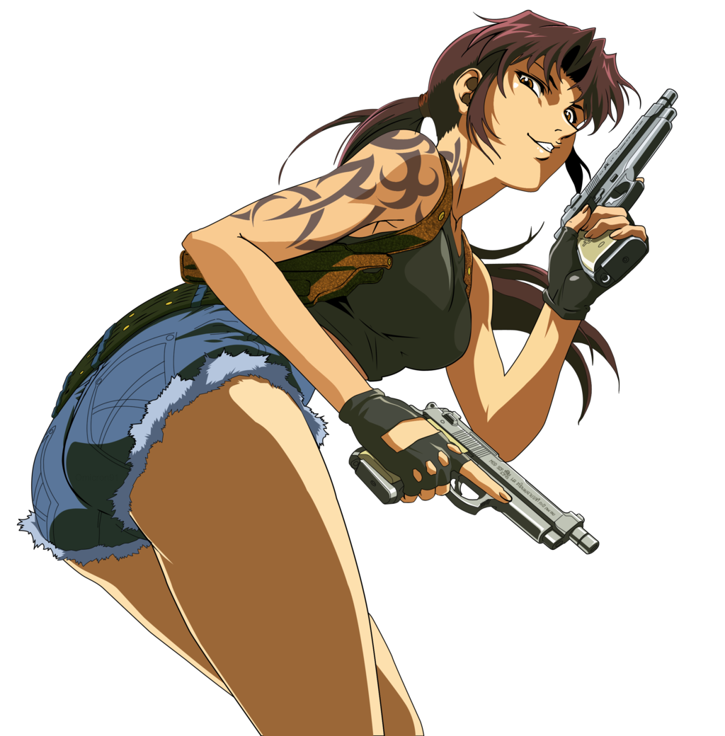 . PlusPng.com Revy from Black