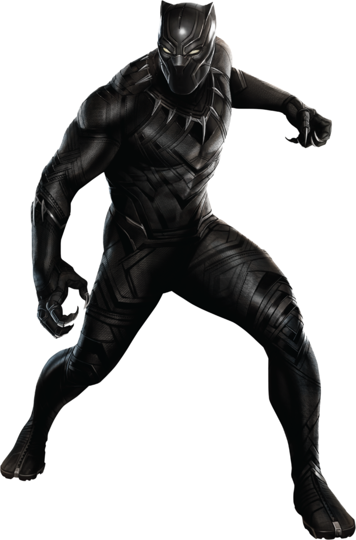 Black Panther - Captain Ameri