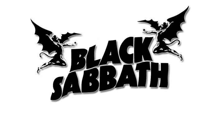 Black Sabbath 1986 Logo PNG - 105170